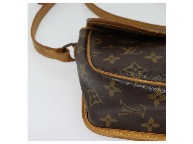 LOUIS VUITTON Borsa a Spalla Monogram Gibeciere PM M42248 LV Auth 135042 Monogramma - vista 15