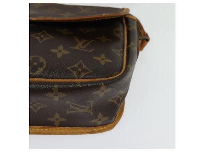 LOUIS VUITTON Borsa a Spalla Monogram Gibeciere PM M42248 LV Auth 135042 Monogramma - vista 16