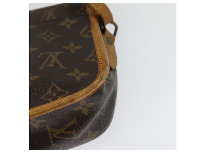 LOUIS VUITTON Borsa a Spalla Monogram Gibeciere PM M42248 LV Auth 135042 Monogramma - vista 17