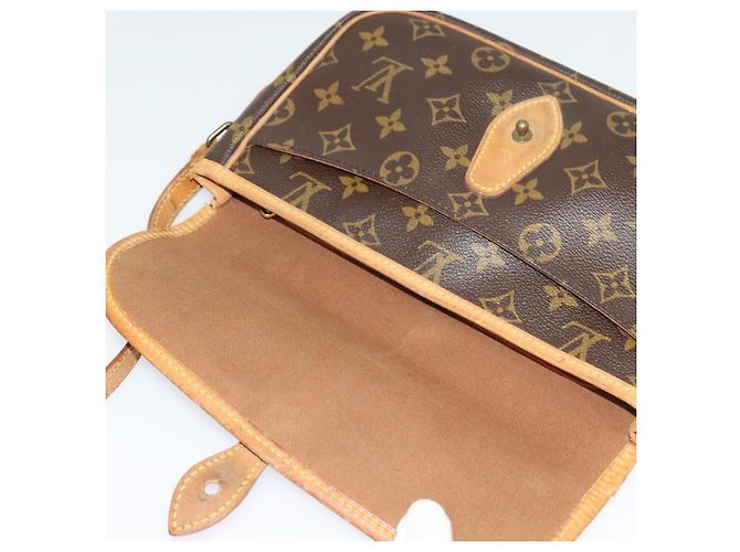 LOUIS VUITTON Borsa a Spalla Monogram Gibeciere PM M42248 LV Auth 135042 Monogramma - vista 19