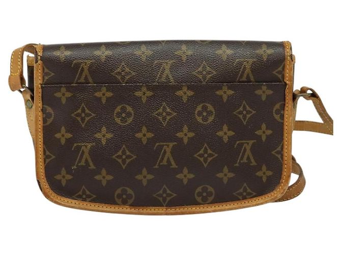 LOUIS VUITTON Borsa a Spalla Monogram Gibeciere PM M42248 LV Auth 135042 Monogramma - vista 2