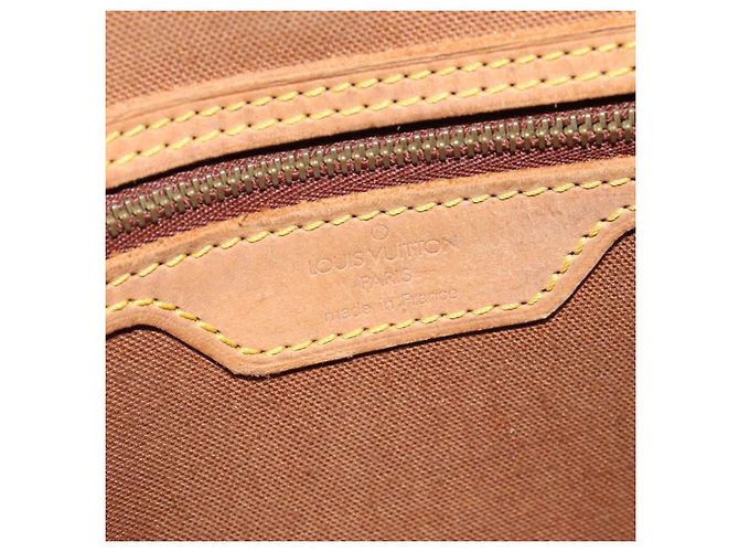 LOUIS VUITTON Borsa a Spalla Monogram Gibeciere PM M42248 LV Auth 135042 Monogramma - vista 20