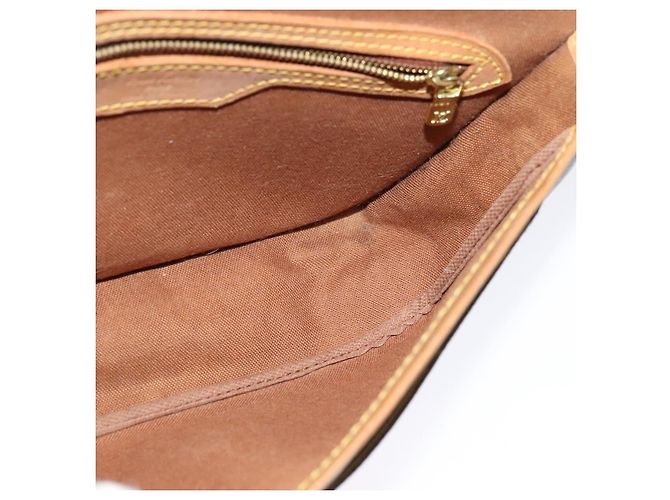 LOUIS VUITTON Borsa a Spalla Monogram Gibeciere PM M42248 LV Auth 135042 Monogramma - vista 21