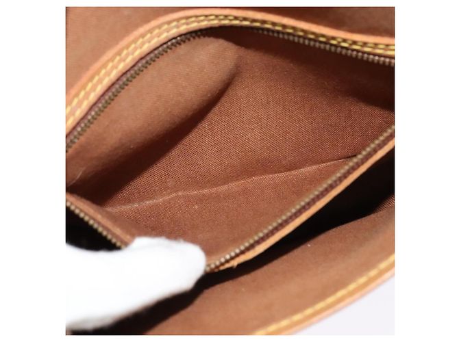 LOUIS VUITTON Borsa a Spalla Monogram Gibeciere PM M42248 LV Auth 135042 Monogramma - vista 23