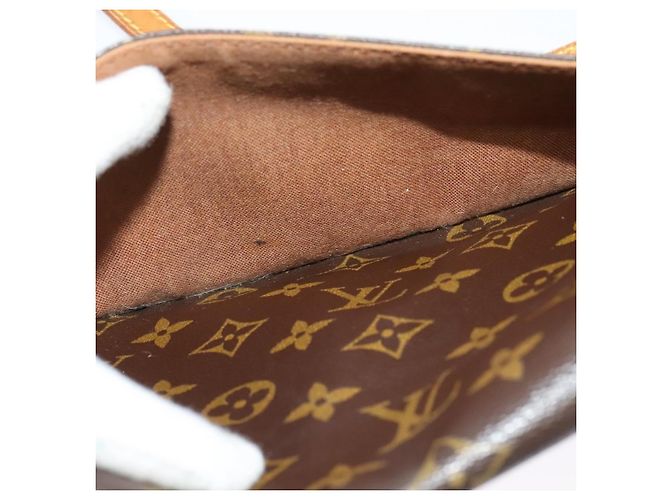 LOUIS VUITTON Borsa a Spalla Monogram Gibeciere PM M42248 LV Auth 135042 Monogramma - vista 24