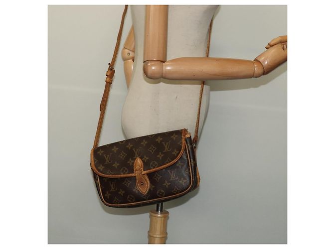 LOUIS VUITTON Borsa a Spalla Monogram Gibeciere PM M42248 LV Auth 135042 Monogramma - vista 25