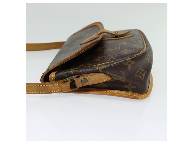 LOUIS VUITTON Borsa a Spalla Monogram Gibeciere PM M42248 LV Auth 135042 Monogramma - vista 3
