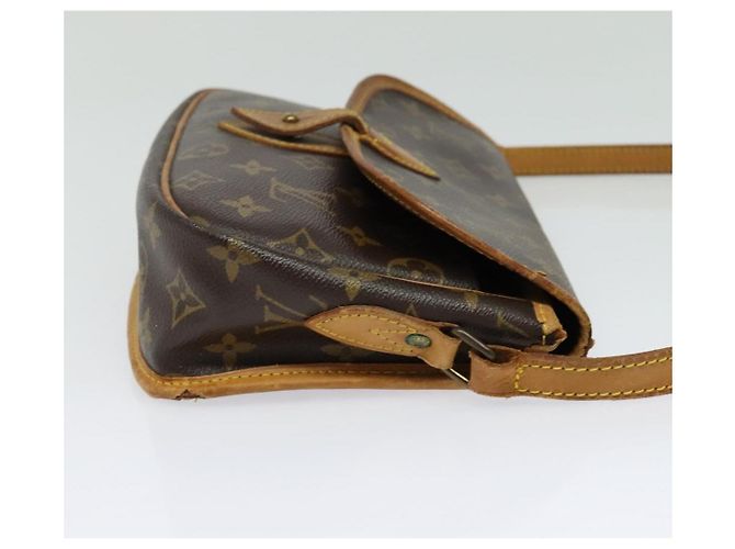 LOUIS VUITTON Borsa a Spalla Monogram Gibeciere PM M42248 LV Auth 135042 Monogramma - vista 4