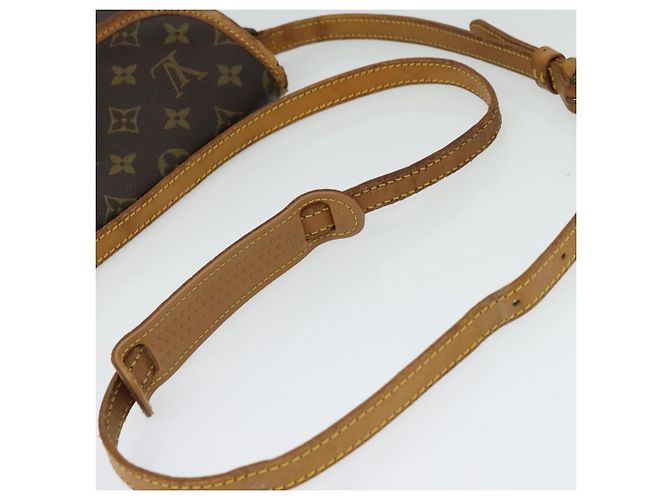 LOUIS VUITTON Borsa a Spalla Monogram Gibeciere PM M42248 LV Auth 135042 Monogramma - vista 7