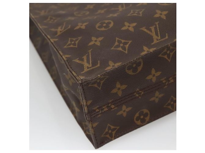 LOUIS VUITTON Borsa Sac Plat Monogram M51140 LV Auth 141315 Monogramma - vista 16
