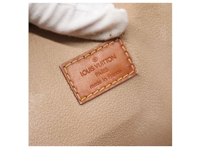 LOUIS VUITTON Borsa Sac Plat Monogram M51140 LV Auth 141315 Monogramma - vista 17