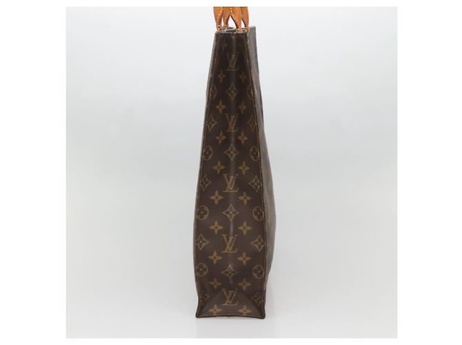 LOUIS VUITTON Borsa Sac Plat Monogram M51140 LV Auth 141315 Monogramma - vista 3