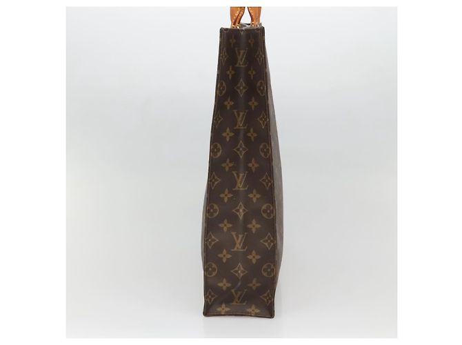 LOUIS VUITTON Borsa Sac Plat Monogram M51140 LV Auth 141315 Monogramma - vista 4