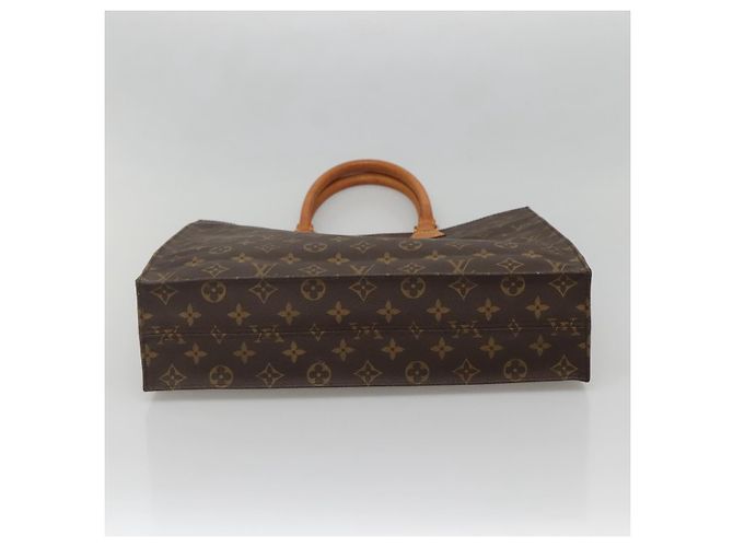 LOUIS VUITTON Borsa Sac Plat Monogram M51140 LV Auth 141315 Monogramma - vista 5
