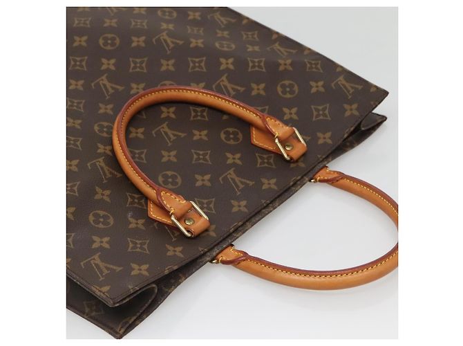 LOUIS VUITTON Borsa Sac Plat Monogram M51140 LV Auth 141315 Monogramma - vista 6