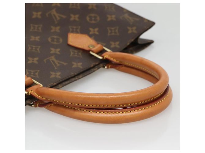 LOUIS VUITTON Borsa Sac Plat Monogram M51140 LV Auth 141315 Monogramma - vista 7