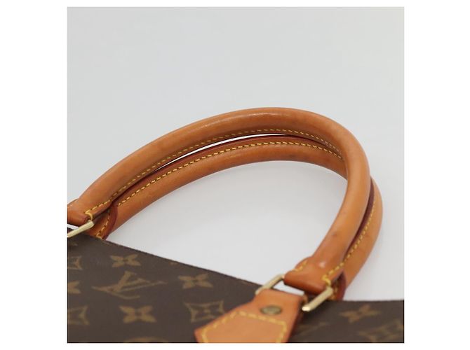 LOUIS VUITTON Borsa Sac Plat Monogram M51140 LV Auth 141315 Monogramma - vista 8