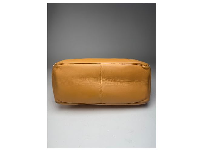 Céline Vintage Celine Paris Boogie Bag Camel - view 10