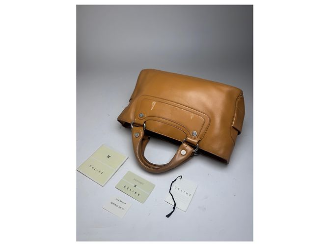 Céline Vintage Celine Paris Boogie Bag Camel - view 11