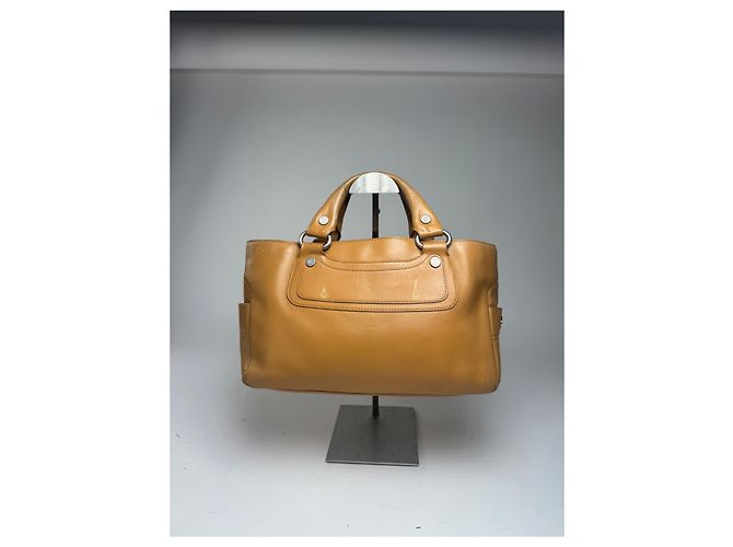 Céline Vintage Celine Paris Boogie Bag Camel - view 12