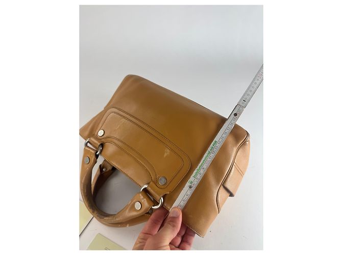 Céline Vintage Celine Paris Boogie Bag Camel - view 14