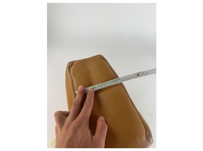 Céline Vintage Celine Paris Boogie Bag Camel - view 15