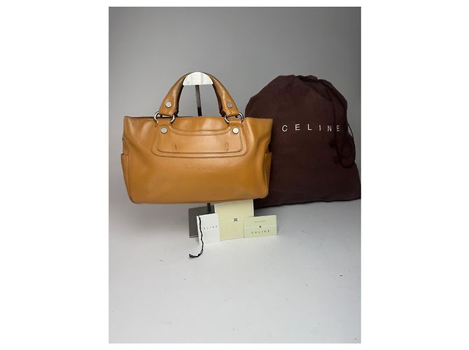 Céline Vintage Celine Paris Boogie Bag Camel - view 2