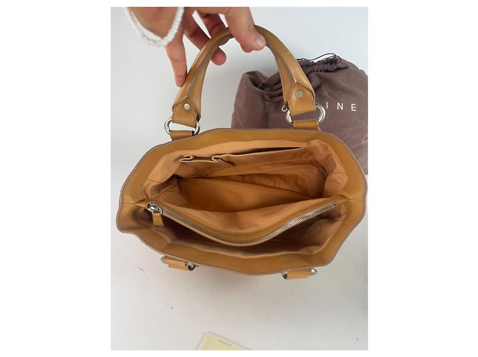 Céline Vintage Celine Paris Boogie Bag Camel - view 3