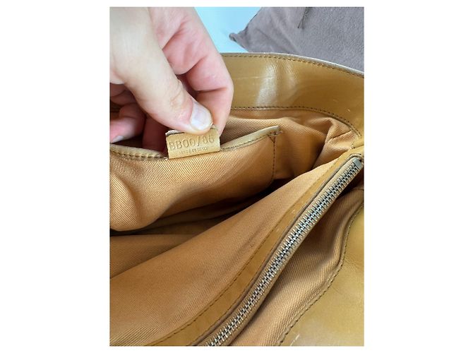 Céline Vintage Celine Paris Boogie Bag Camel - view 5