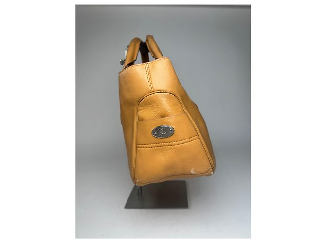 Céline Vintage Celine Paris Boogie Bag Camel - view 7