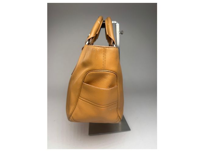 Céline Vintage Celine Paris Boogie Bag Camel - view 9