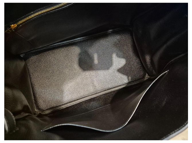 Hermès Birkin 40 in pelle Togo nera Nero - vista 16