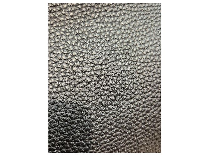 Hermès Birkin 40 in pelle Togo nera Nero - vista 6