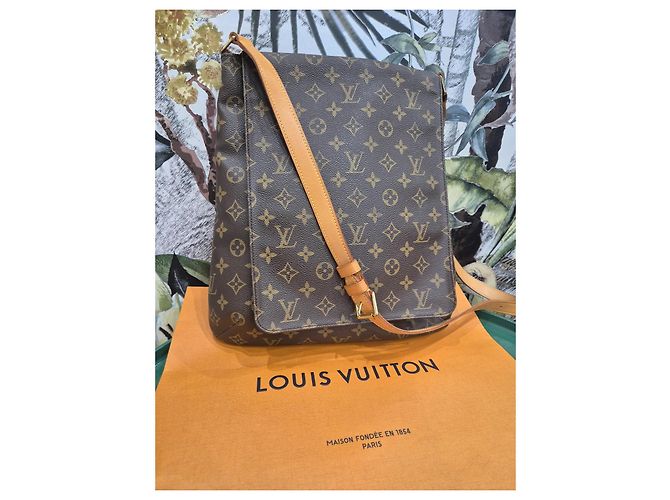Louis Vuitton Musette Monogram Marrone - vista 2