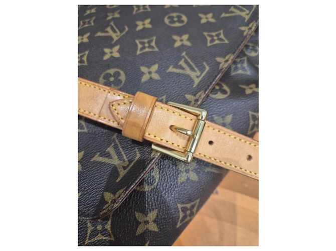 Louis Vuitton Musette Monogram Marrone - vista 3