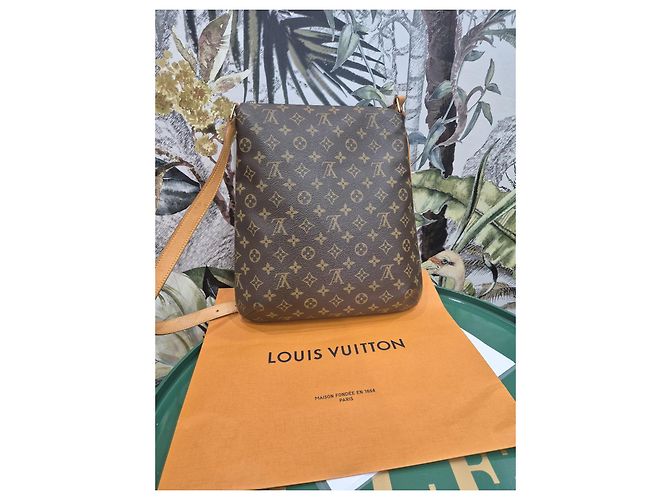 Louis Vuitton Musette Monogram Marrone - vista 4