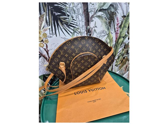 LOUIS VUITTON - Bolsa Ellipse GM Marrom - vista 2