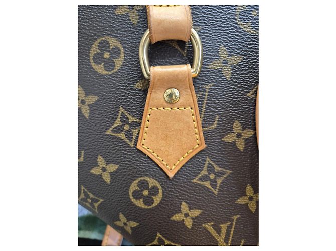 LOUIS VUITTON - Bolsa Ellipse GM Marrom - vista 3