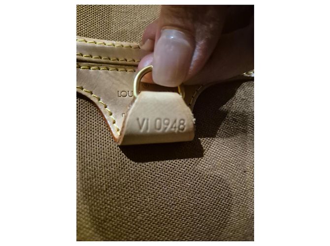 LOUIS VUITTON - Bolsa Ellipse GM Marrom - vista 6