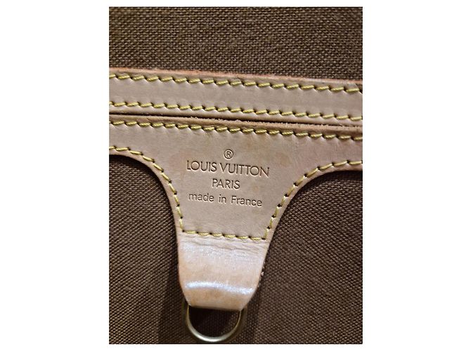 LOUIS VUITTON - Bolsa Ellipse GM Marrom - vista 7