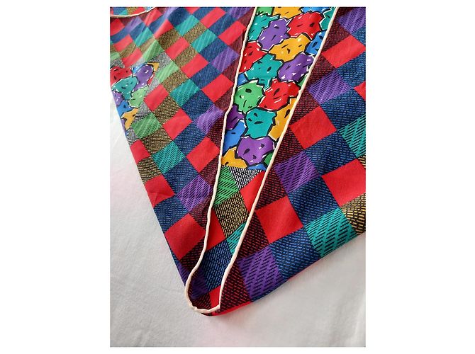 Missoni Quadratisches Tuch mit floralem Muster Mehrfarben - Ansicht 16