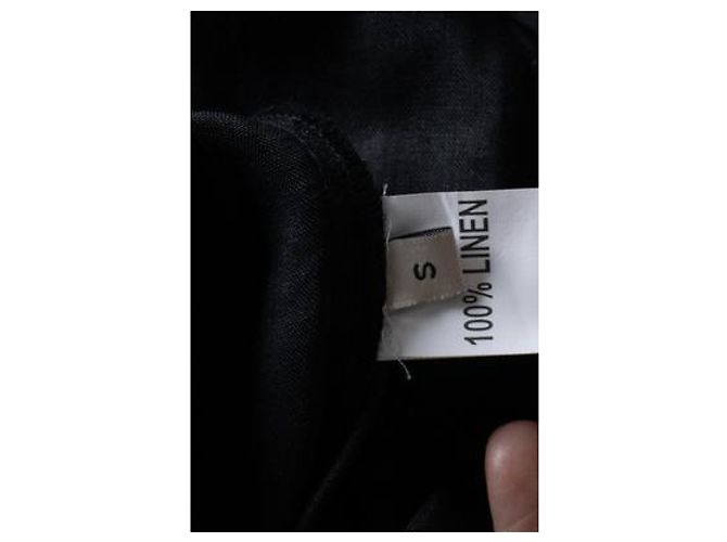 Autre Marque Avenue 8, Jumpsuit in Schwarz mit Rüschenschultern - Ansicht 5