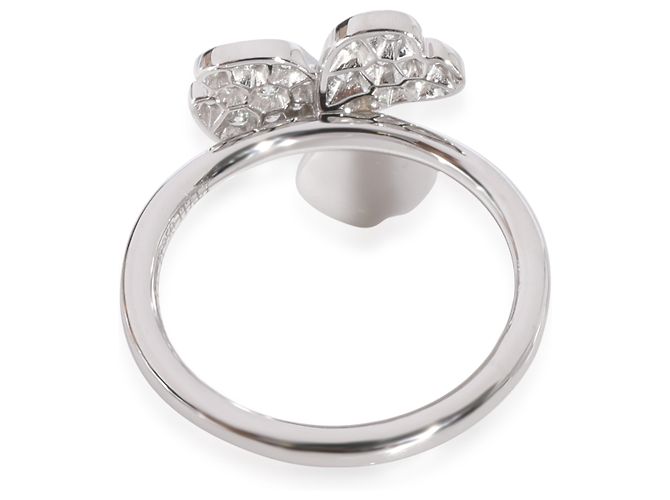 Tiffany & Co. Paper Flowers Diamantring aus Platin 0,16 CTW - Ansicht 4