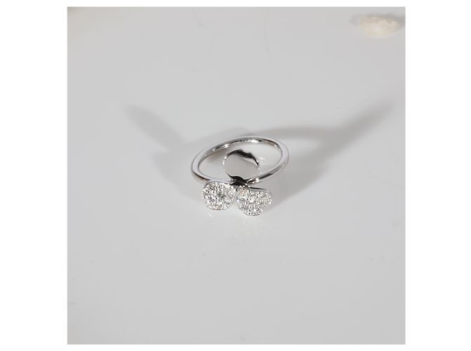 Tiffany & Co. Paper Flowers Diamantring aus Platin 0,16 CTW - Ansicht 5