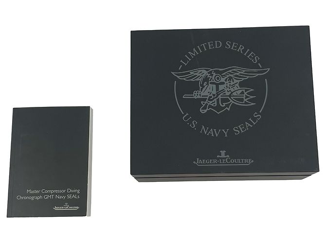Jaeger Lecoultre Orologio da uomo Jaeger-LeCoultre Master Compressor "Navy Seal" Q178T677 159.T.C7 - vista 5
