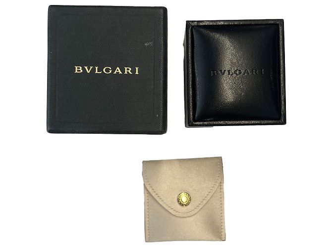 Bulgari BVLGARI B.zero1 Dreiband-Ring aus 18k Weißgold 0,89 CTW - Ansicht 5