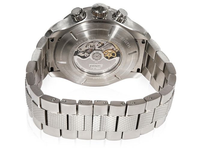 Zénith Orologio da uomo Zenith Defy Classic 03.0526.4021 in acciaio inossidabile - vista 2