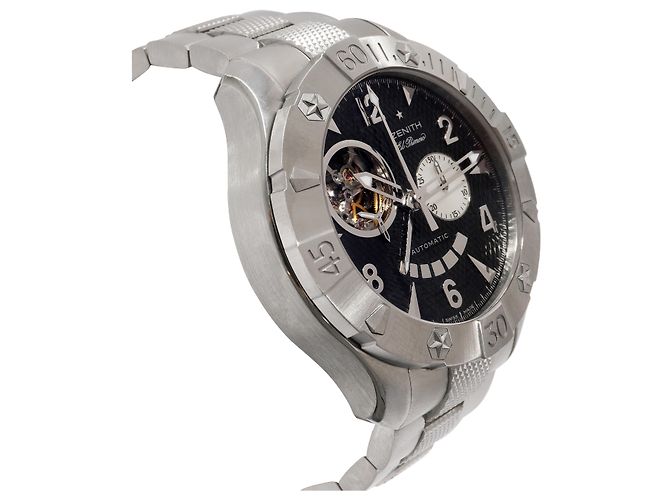Zénith Orologio da uomo Zenith Defy Classic 03.0526.4021 in acciaio inossidabile - vista 3