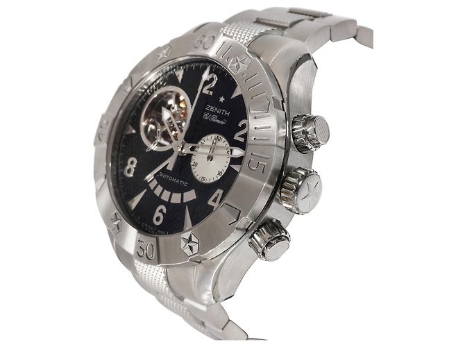 Zénith Orologio da uomo Zenith Defy Classic 03.0526.4021 in acciaio inossidabile - vista 4