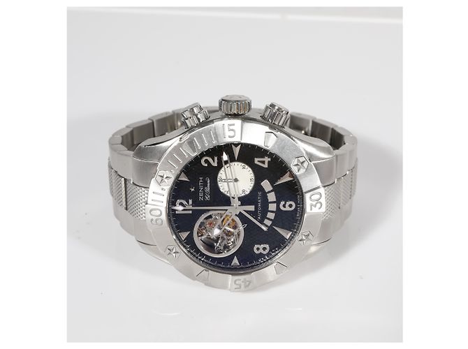 Zénith Orologio da uomo Zenith Defy Classic 03.0526.4021 in acciaio inossidabile - vista 6